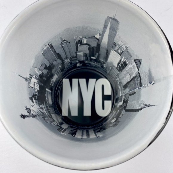 Jay Joshua NYC Manhattan Ceramic Coffee Mug, Statue of Liberty, New York cup - Picture 5 of 8